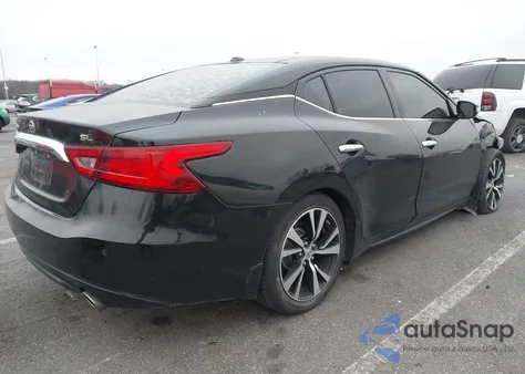 2018 Nissan Maxima 3.5 Sl from USA, damaged, VIN 1N4AA6AP6JC400571